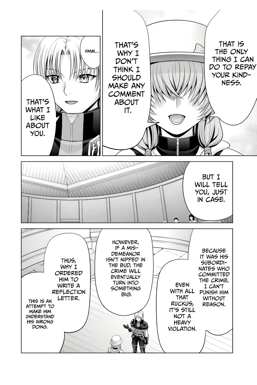 Noble Reincarnation ~Blessed With the Strongest Power From Birth~ Chapter 22 page 11 - Chapter 22
