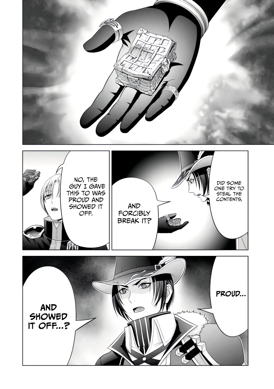 Noble Reincarnation ~Blessed With the Strongest Power From Birth~ Chapter 22 page 21 - Chapter 22