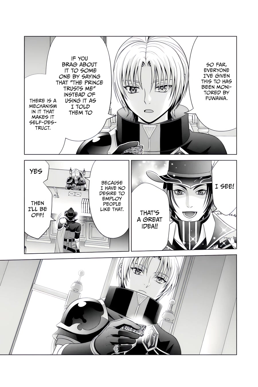 Noble Reincarnation ~Blessed With the Strongest Power From Birth~ Chapter 22 page 22 - Chapter 22