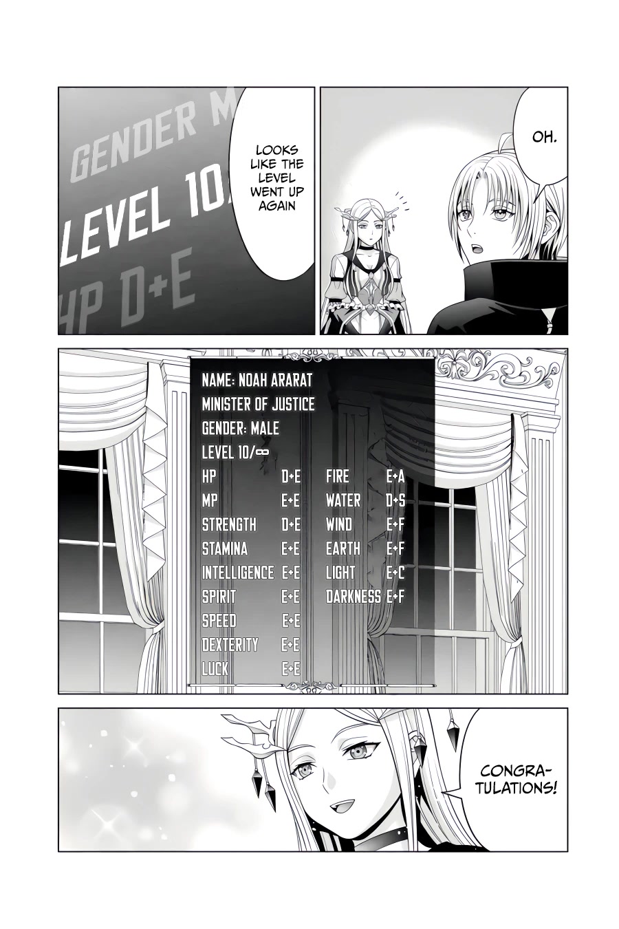 Noble Reincarnation ~Blessed With the Strongest Power From Birth~ Chapter 22 page 26 - Chapter 22