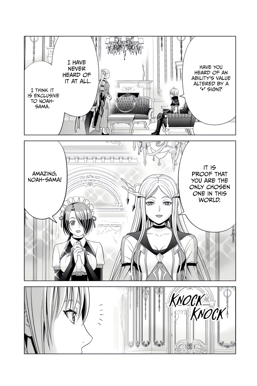 Noble Reincarnation ~Blessed With the Strongest Power From Birth~ Chapter 22 page 28 - Chapter 22