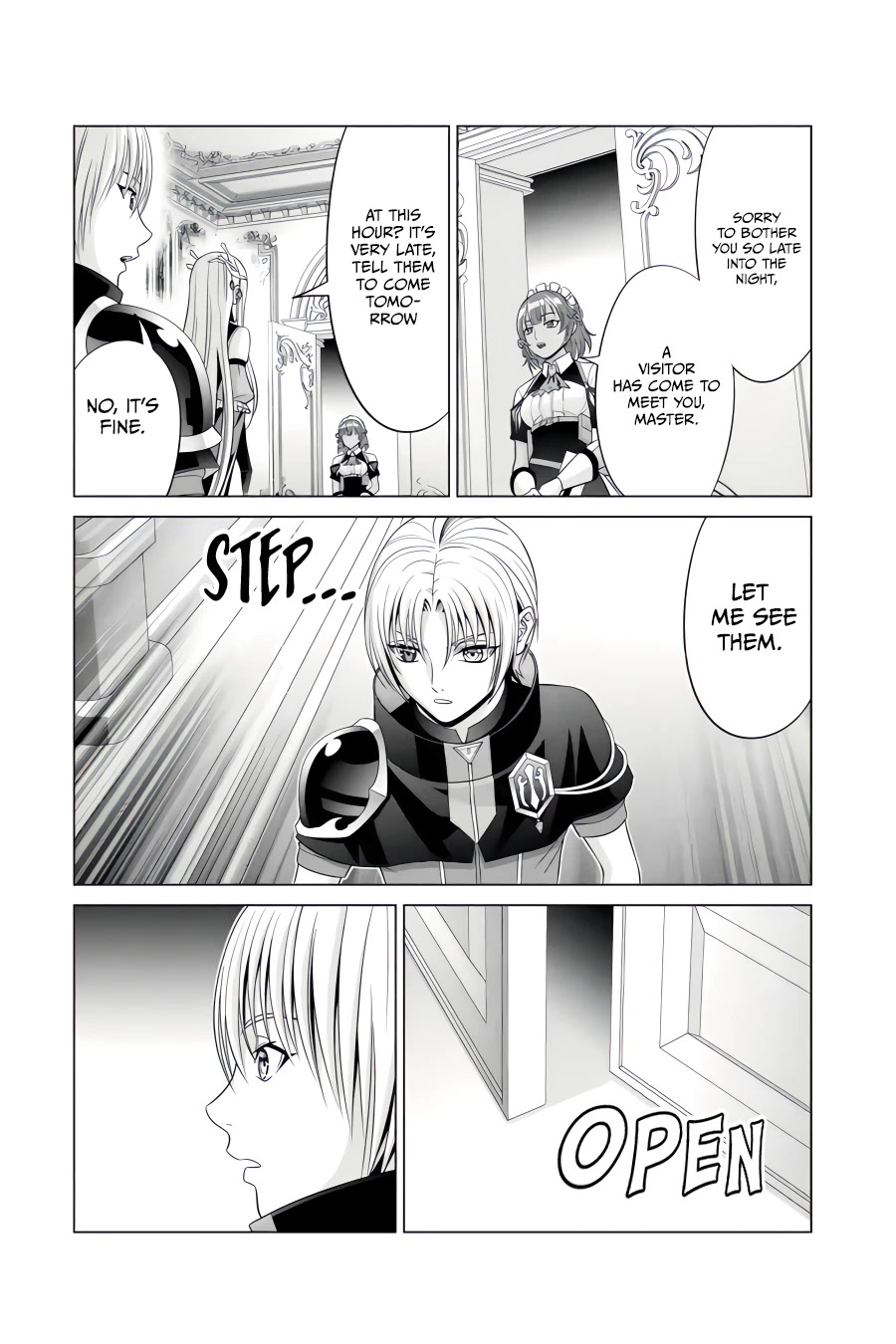 Noble Reincarnation ~Blessed With the Strongest Power From Birth~ Chapter 22 page 29 - Chapter 22