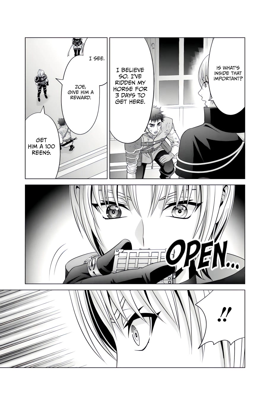 Noble Reincarnation ~Blessed With the Strongest Power From Birth~ Chapter 22 page 32 - Chapter 22