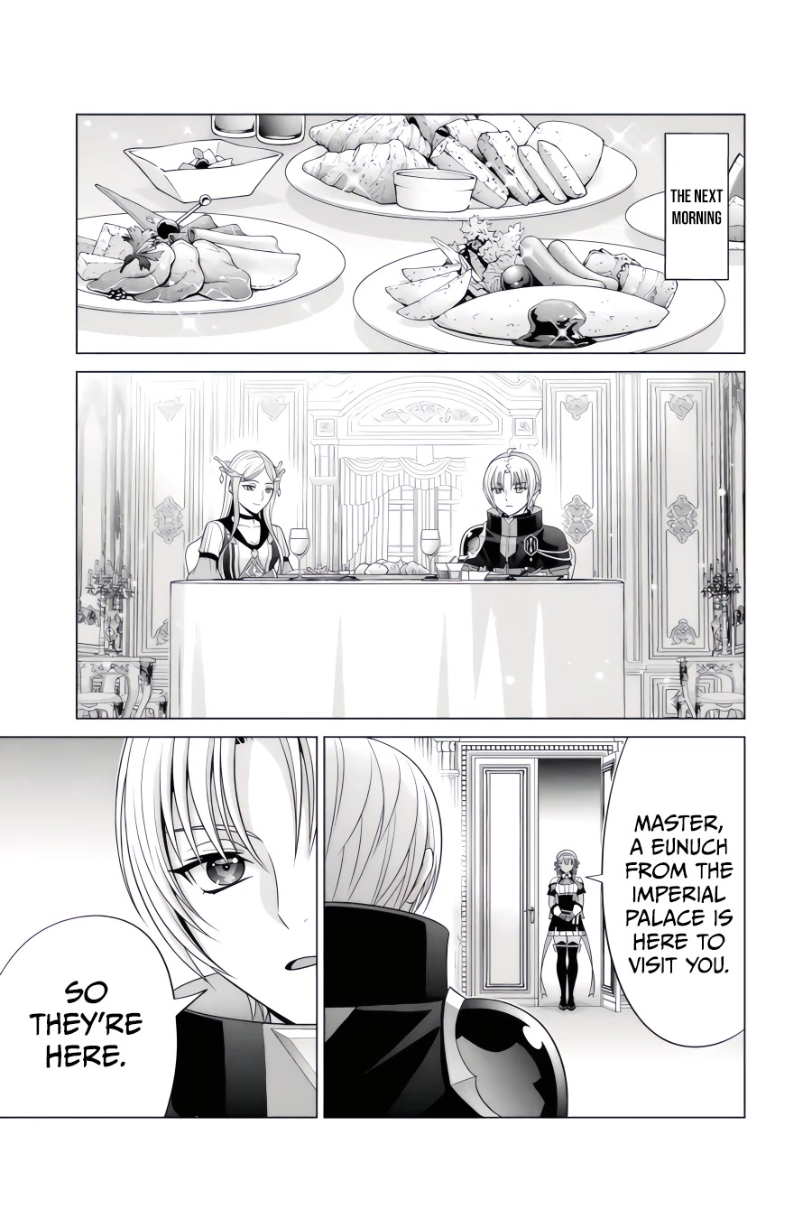Noble Reincarnation ~Blessed With the Strongest Power From Birth~ Chapter 22 page 34 - Chapter 22