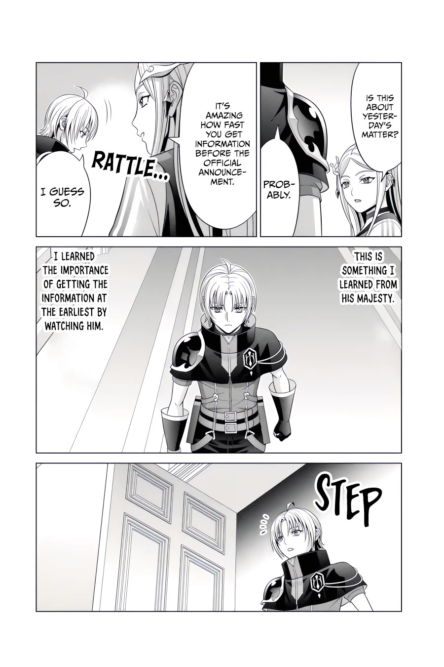 Noble Reincarnation ~Blessed With the Strongest Power From Birth~ Chapter 22 page 35 - Chapter 22
