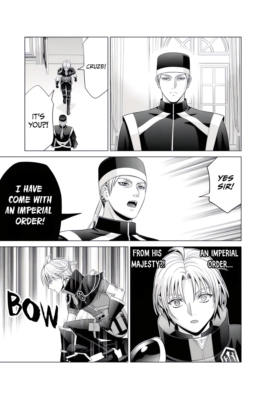 Noble Reincarnation ~Blessed With the Strongest Power From Birth~ Chapter 22 page 36 - Chapter 22