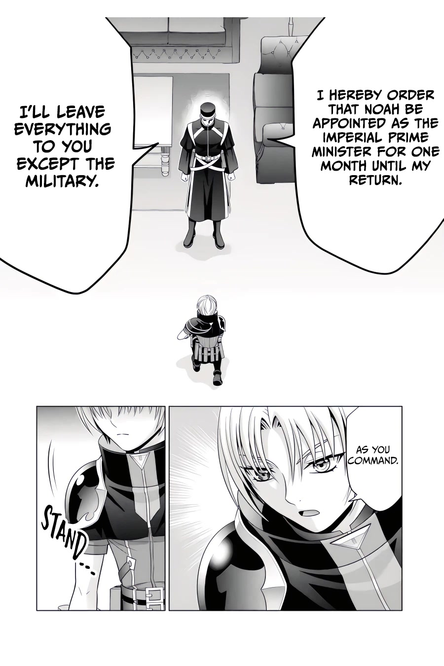 Noble Reincarnation ~Blessed With the Strongest Power From Birth~ Chapter 22 page 37 - Chapter 22