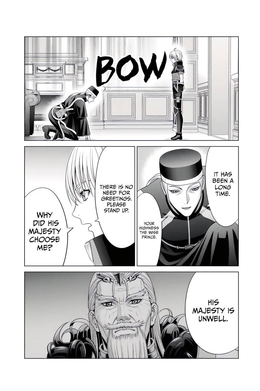 Noble Reincarnation ~Blessed With the Strongest Power From Birth~ Chapter 22 page 38 - Chapter 22