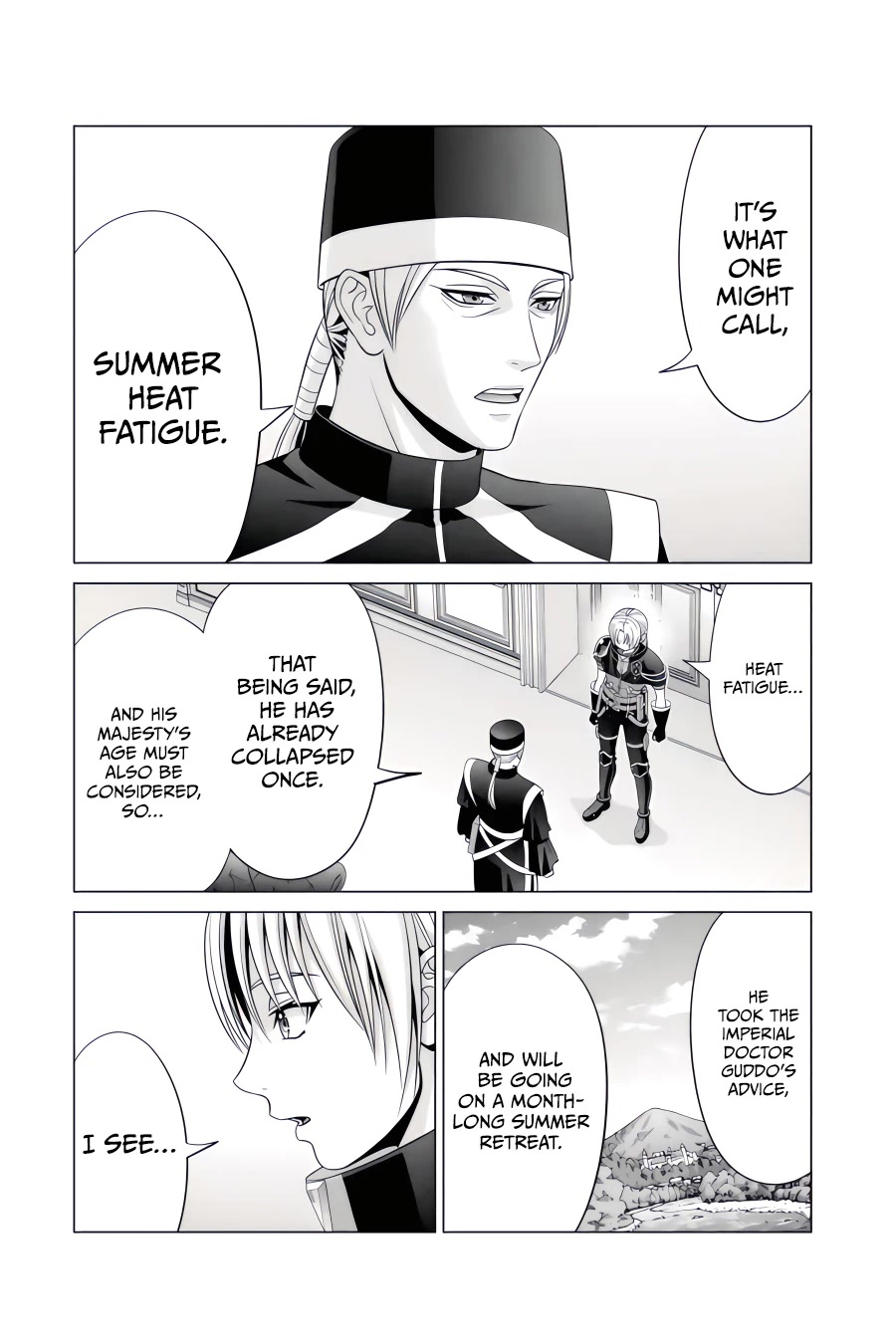 Noble Reincarnation ~Blessed With the Strongest Power From Birth~ Chapter 22 page 39 - Chapter 22