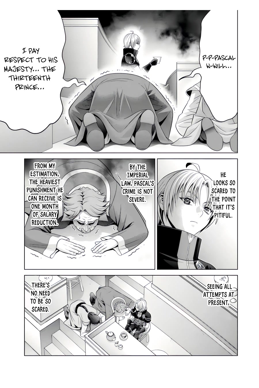 Noble Reincarnation ~Blessed With the Strongest Power From Birth~ Chapter 22 page 4 - Chapter 22