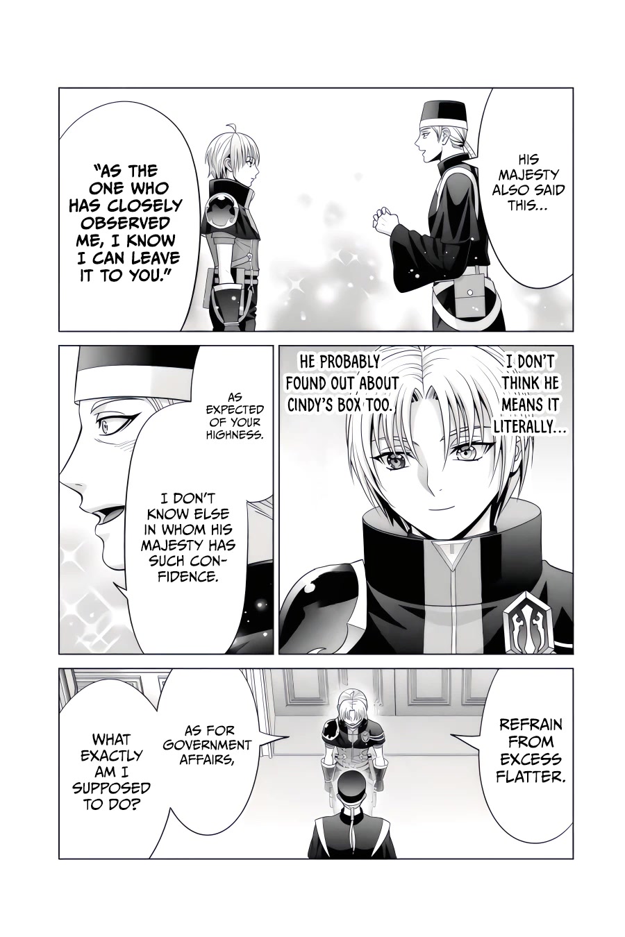 Noble Reincarnation ~Blessed With the Strongest Power From Birth~ Chapter 22 page 40 - Chapter 22