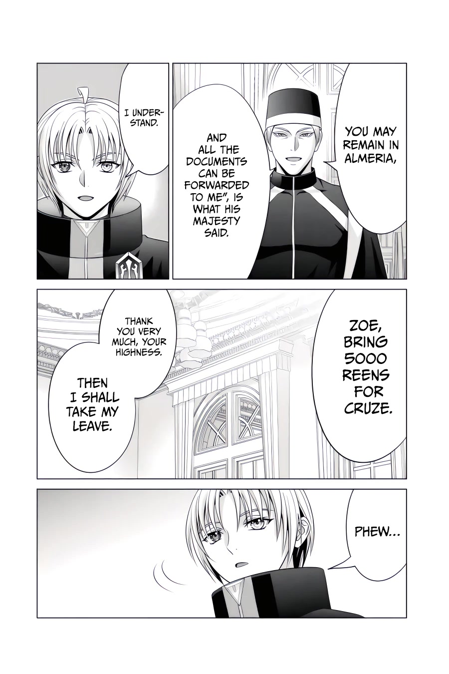 Noble Reincarnation ~Blessed With the Strongest Power From Birth~ Chapter 22 page 41 - Chapter 22