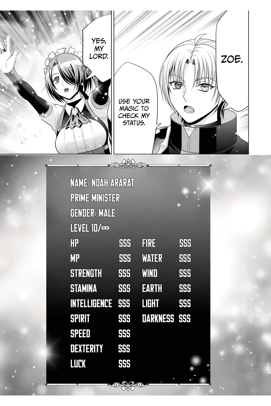 Noble Reincarnation ~Blessed With the Strongest Power From Birth~ Chapter 22 page 44 - Chapter 22