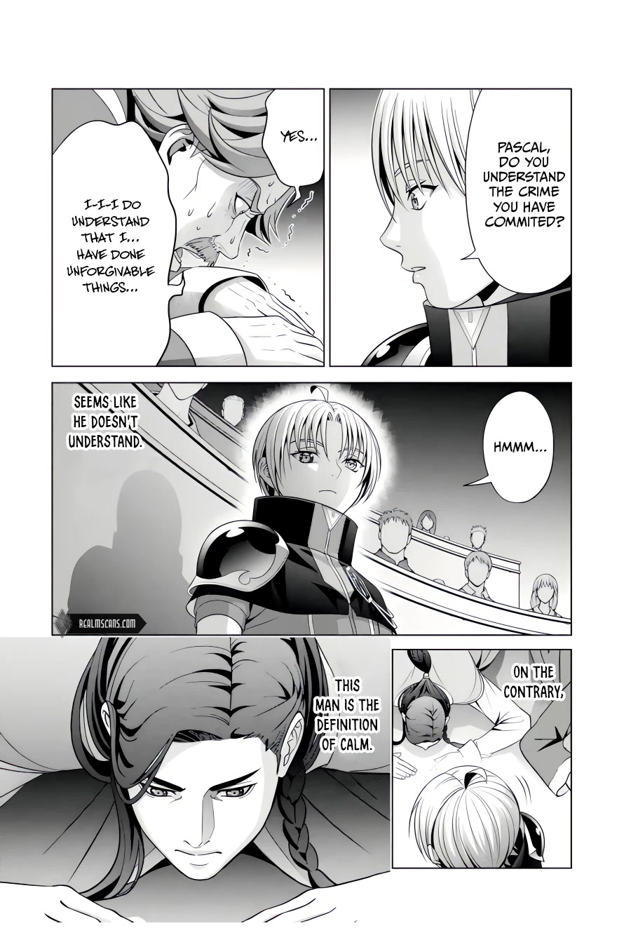 Noble Reincarnation ~Blessed With the Strongest Power From Birth~ Chapter 22 page 5 - Chapter 22