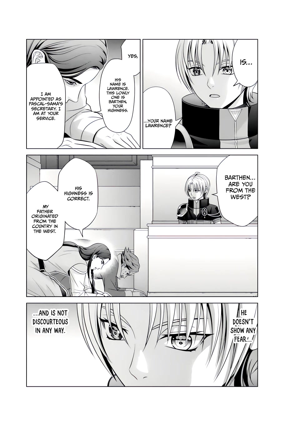 Noble Reincarnation ~Blessed With the Strongest Power From Birth~ Chapter 22 page 6 - Chapter 22