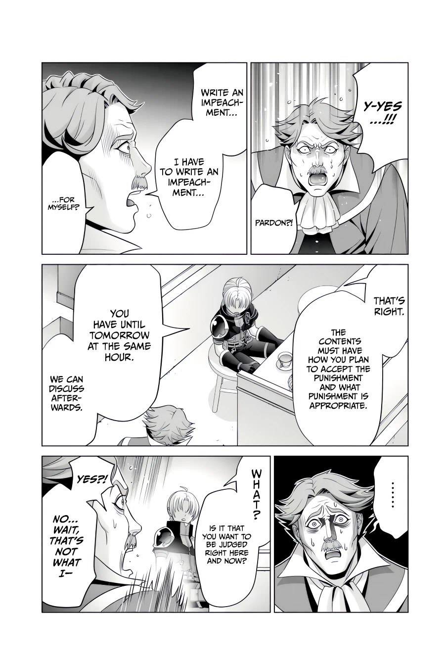 Noble Reincarnation ~Blessed With the Strongest Power From Birth~ Chapter 22 page 8 - Chapter 22
