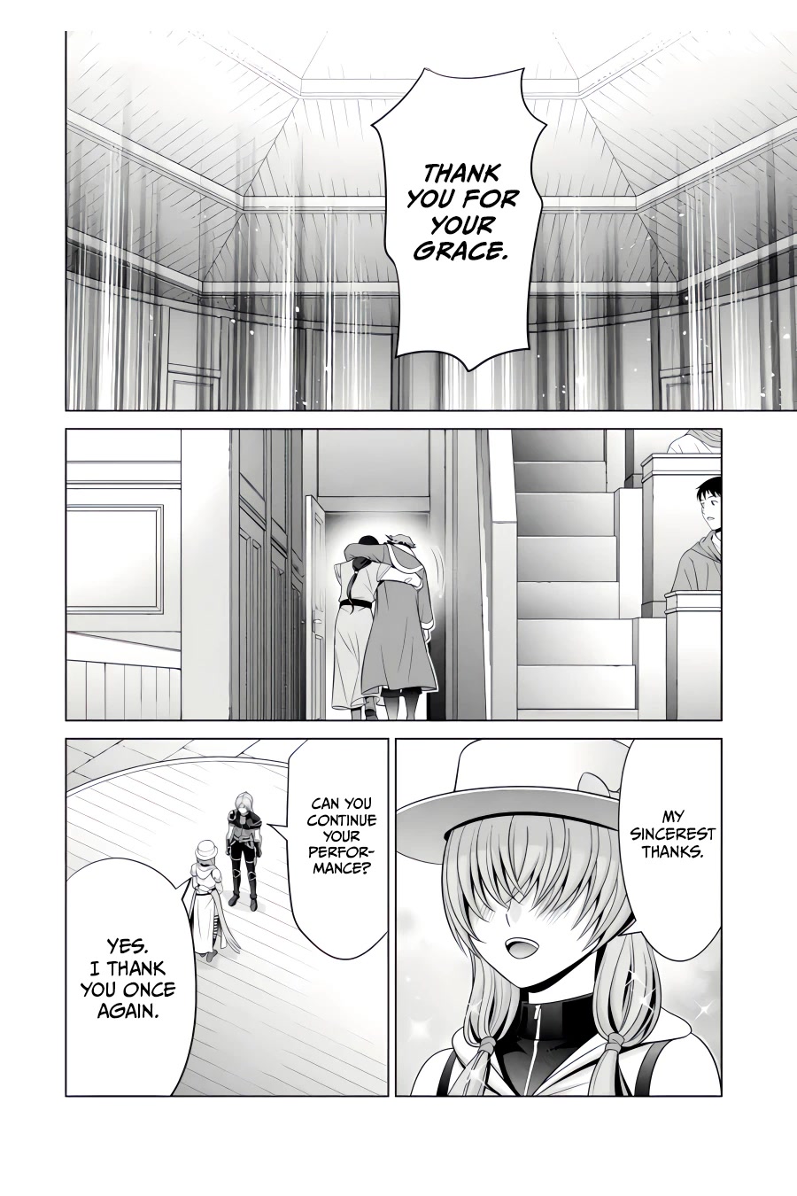 Noble Reincarnation ~Blessed With the Strongest Power From Birth~ Chapter 22 page 9 - Chapter 22