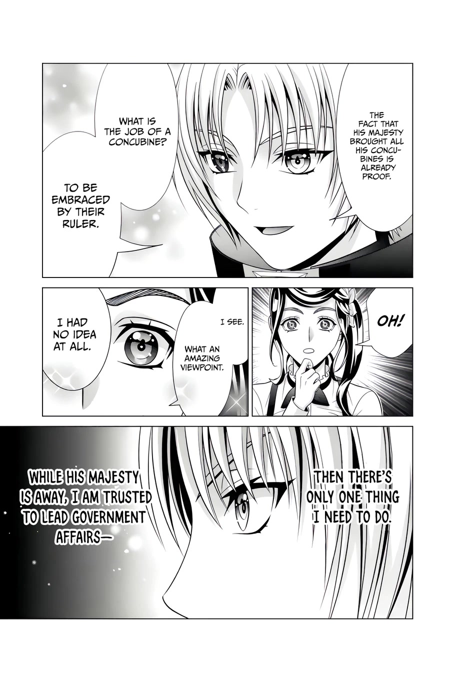 Noble Reincarnation ~Blessed With the Strongest Power From Birth~ Chapter 23 page 10 - Chapter 23