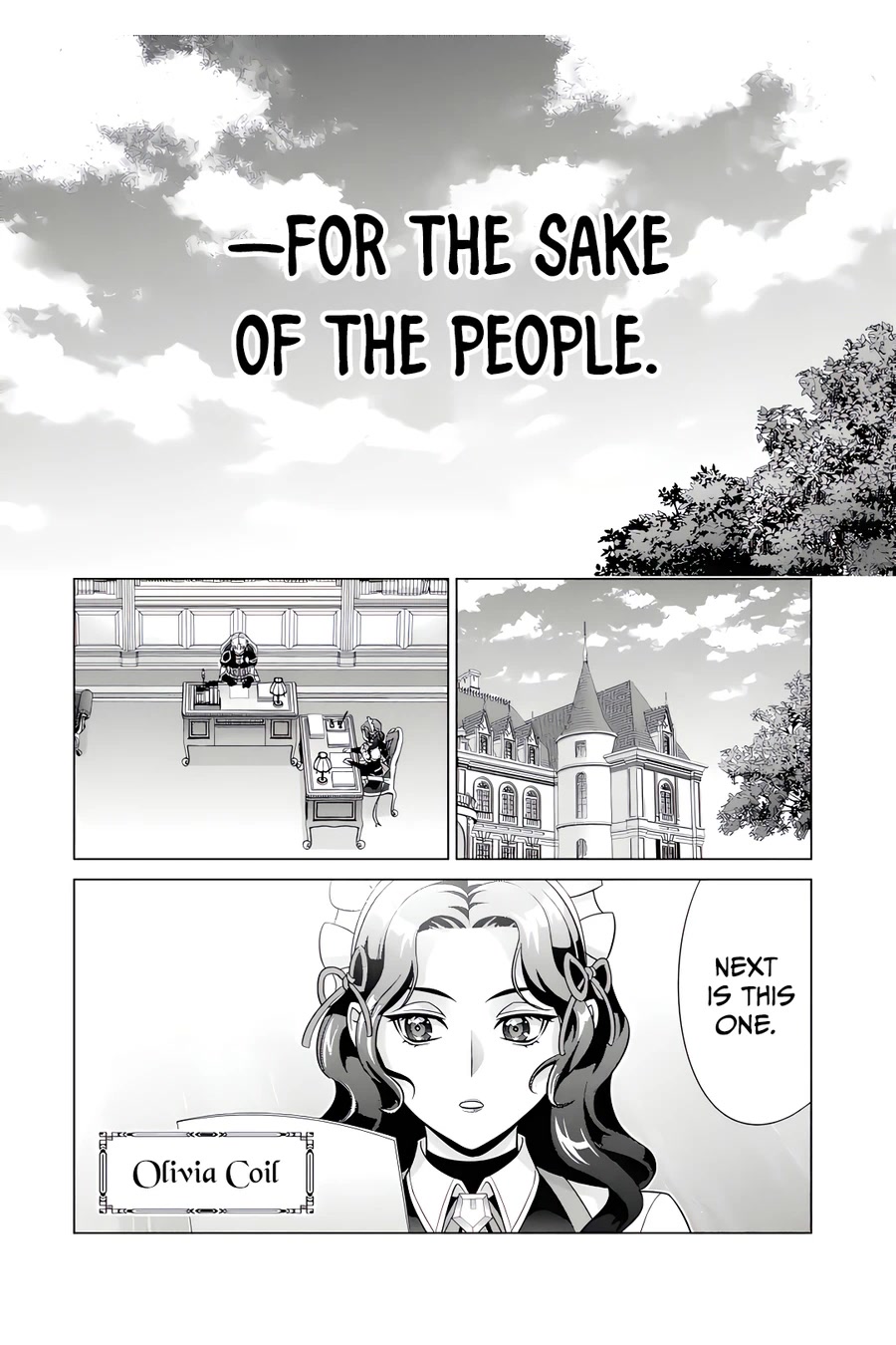 Noble Reincarnation ~Blessed With the Strongest Power From Birth~ Chapter 23 page 11 - Chapter 23