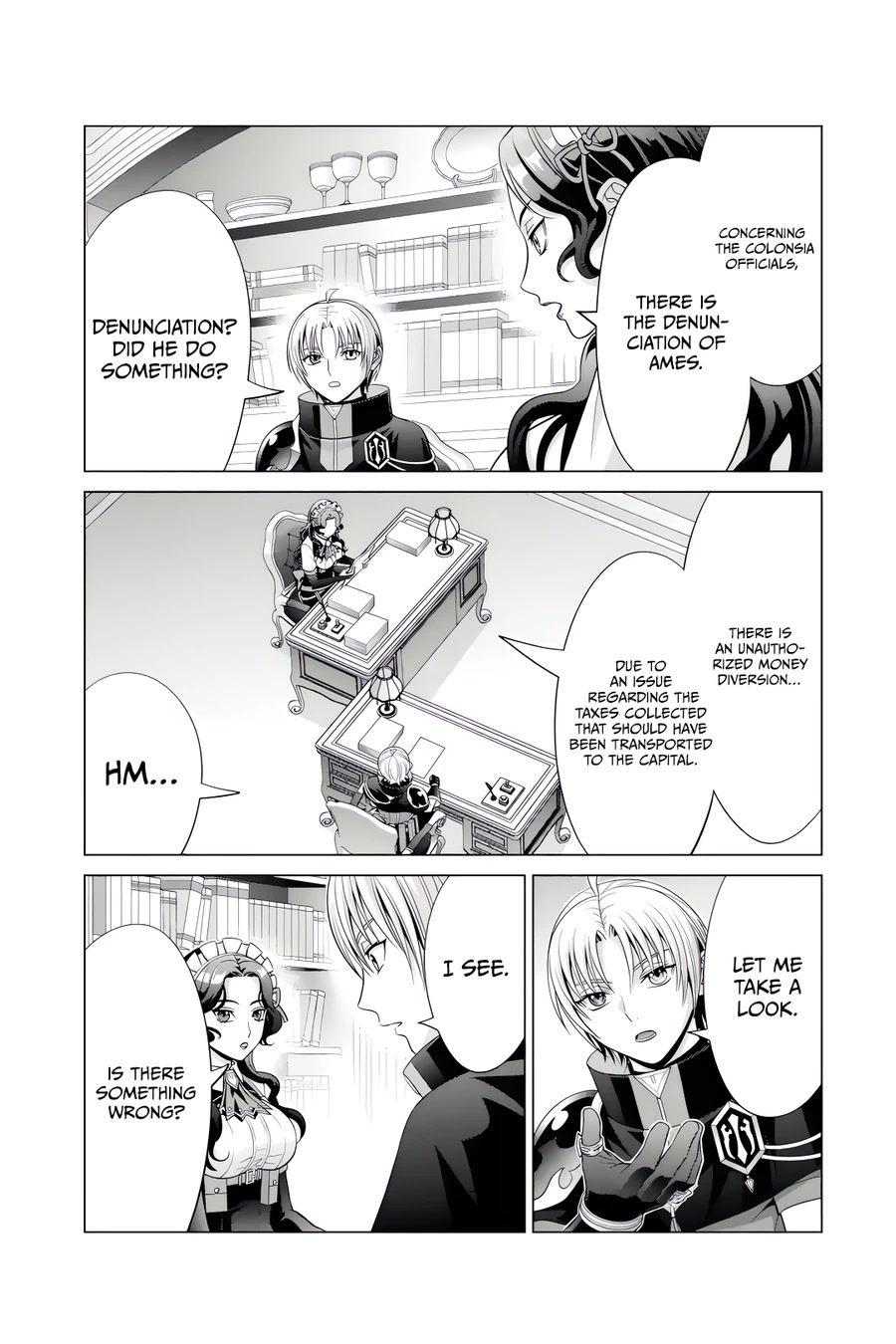 Noble Reincarnation ~Blessed With the Strongest Power From Birth~ Chapter 23 page 12 - Chapter 23