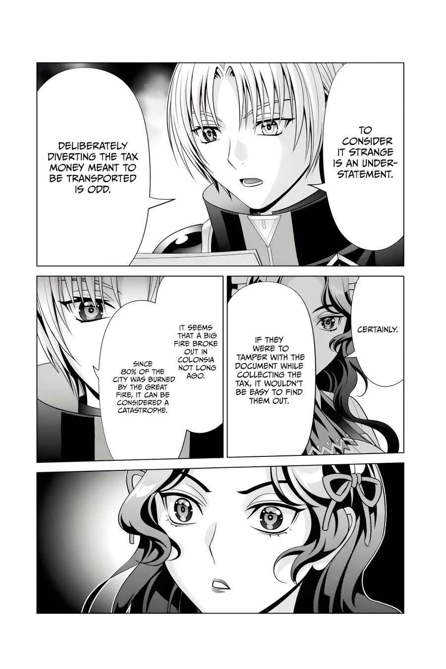 Noble Reincarnation ~Blessed With the Strongest Power From Birth~ Chapter 23 page 13 - Chapter 23