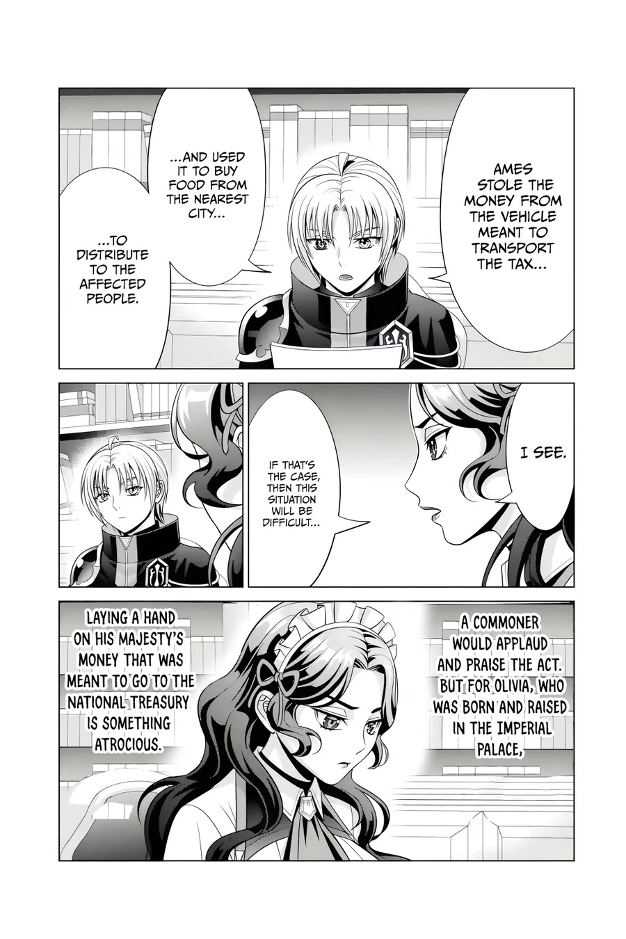 Noble Reincarnation ~Blessed With the Strongest Power From Birth~ Chapter 23 page 14 - Chapter 23