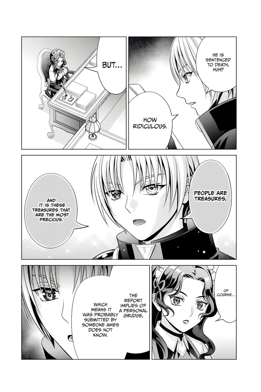 Noble Reincarnation ~Blessed With the Strongest Power From Birth~ Chapter 23 page 15 - Chapter 23