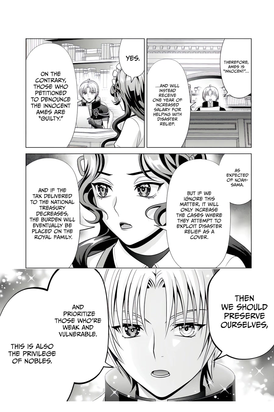 Noble Reincarnation ~Blessed With the Strongest Power From Birth~ Chapter 23 page 16 - Chapter 23