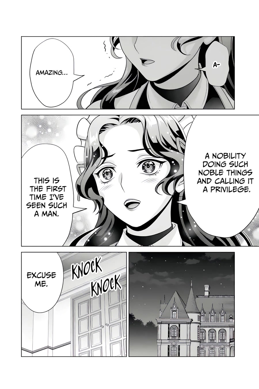 Noble Reincarnation ~Blessed With the Strongest Power From Birth~ Chapter 23 page 17 - Chapter 23