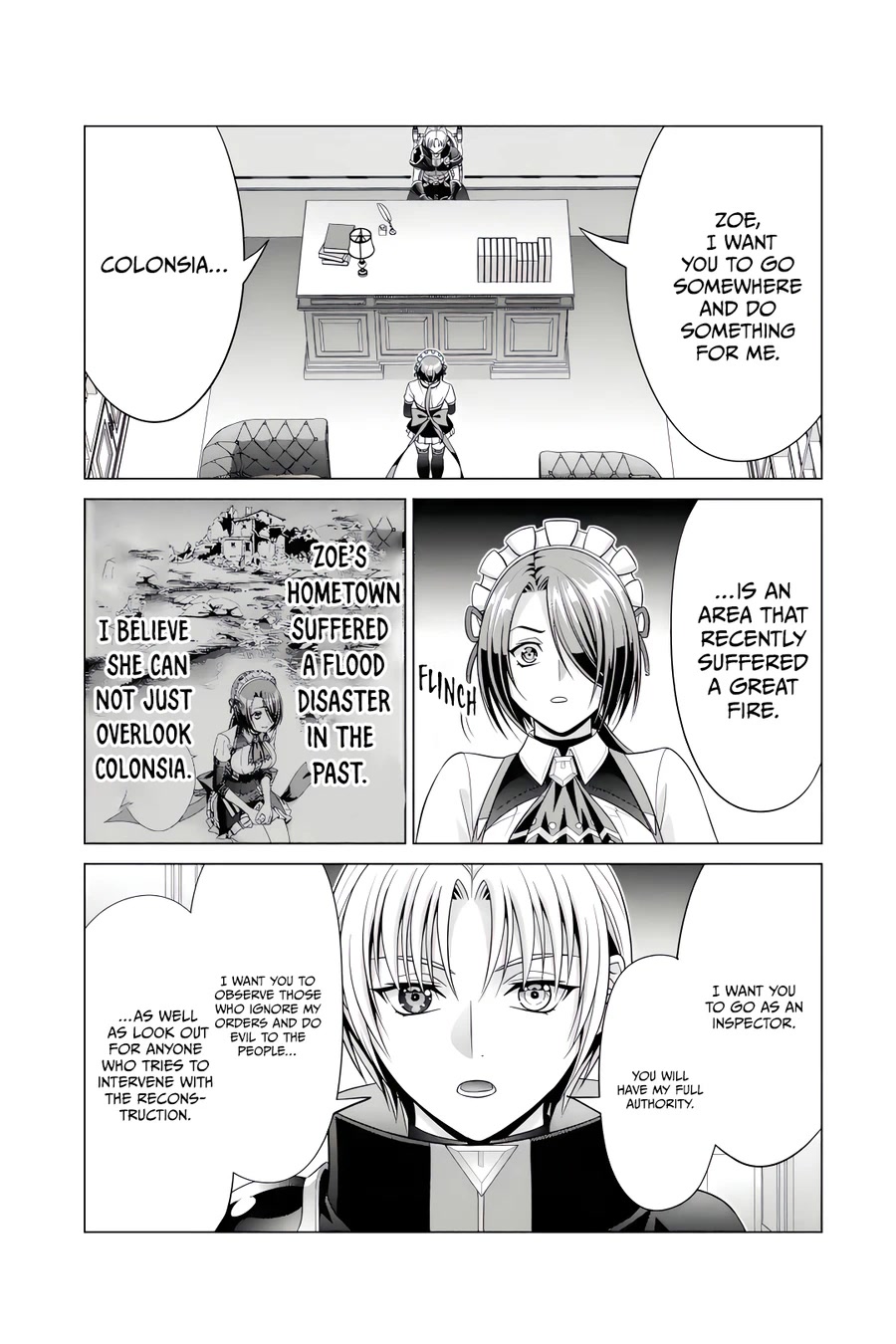 Noble Reincarnation ~Blessed With the Strongest Power From Birth~ Chapter 23 page 18 - Chapter 23