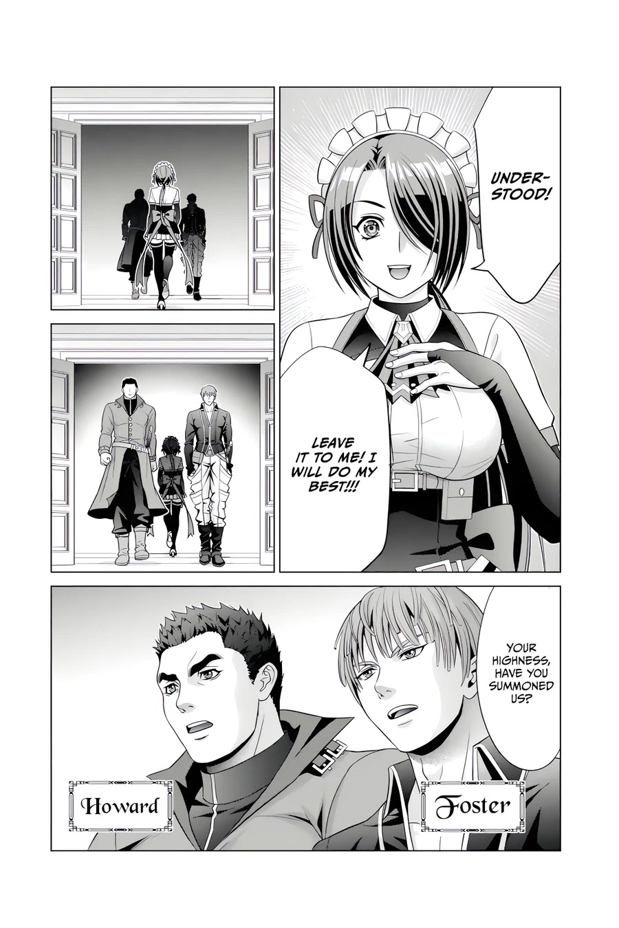 Noble Reincarnation ~Blessed With the Strongest Power From Birth~ Chapter 23 page 19 - Chapter 23