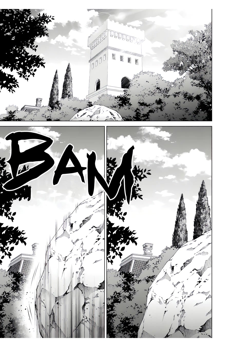 Noble Reincarnation ~Blessed With the Strongest Power From Birth~ Chapter 23 page 2 - Chapter 23
