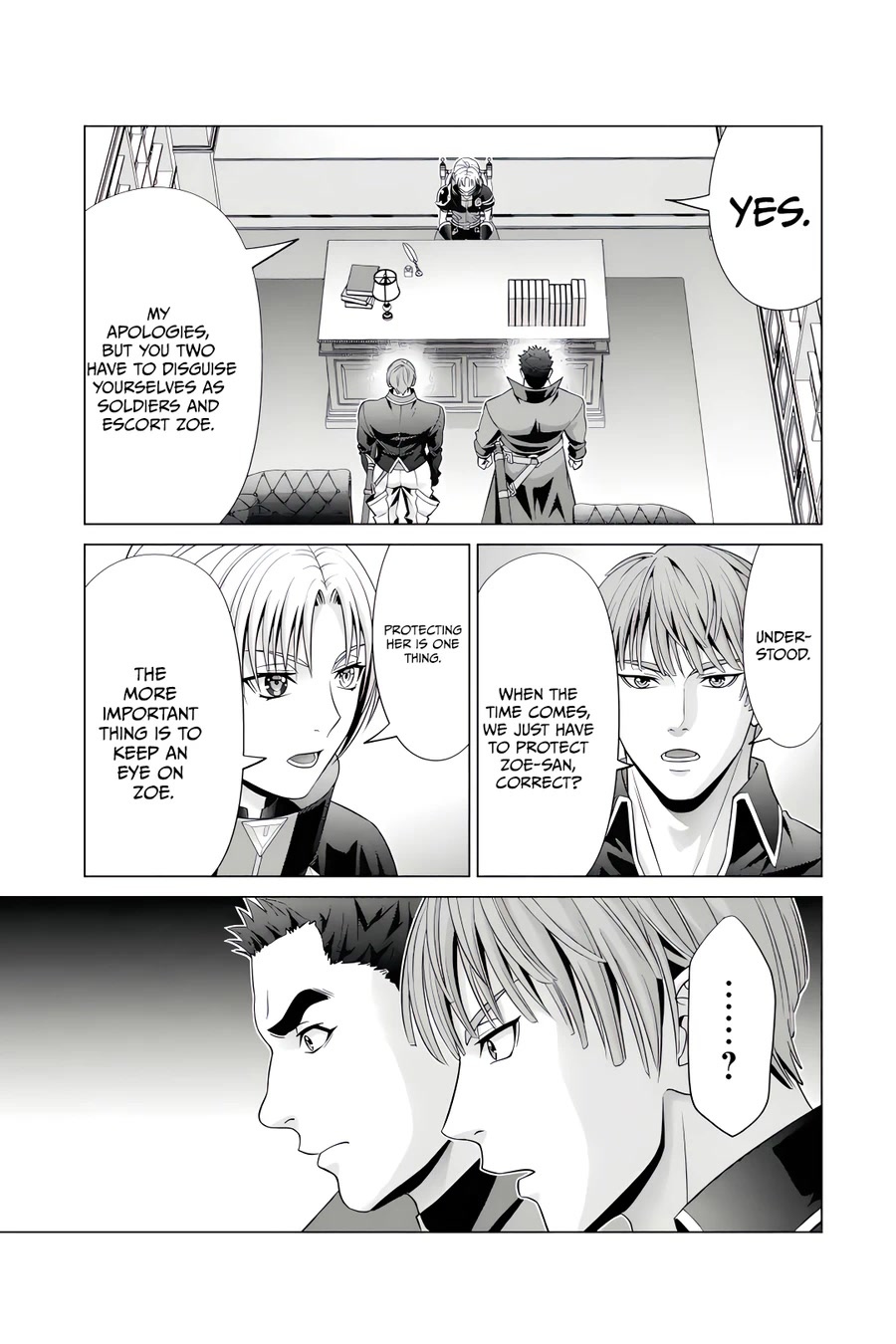 Noble Reincarnation ~Blessed With the Strongest Power From Birth~ Chapter 23 page 20 - Chapter 23