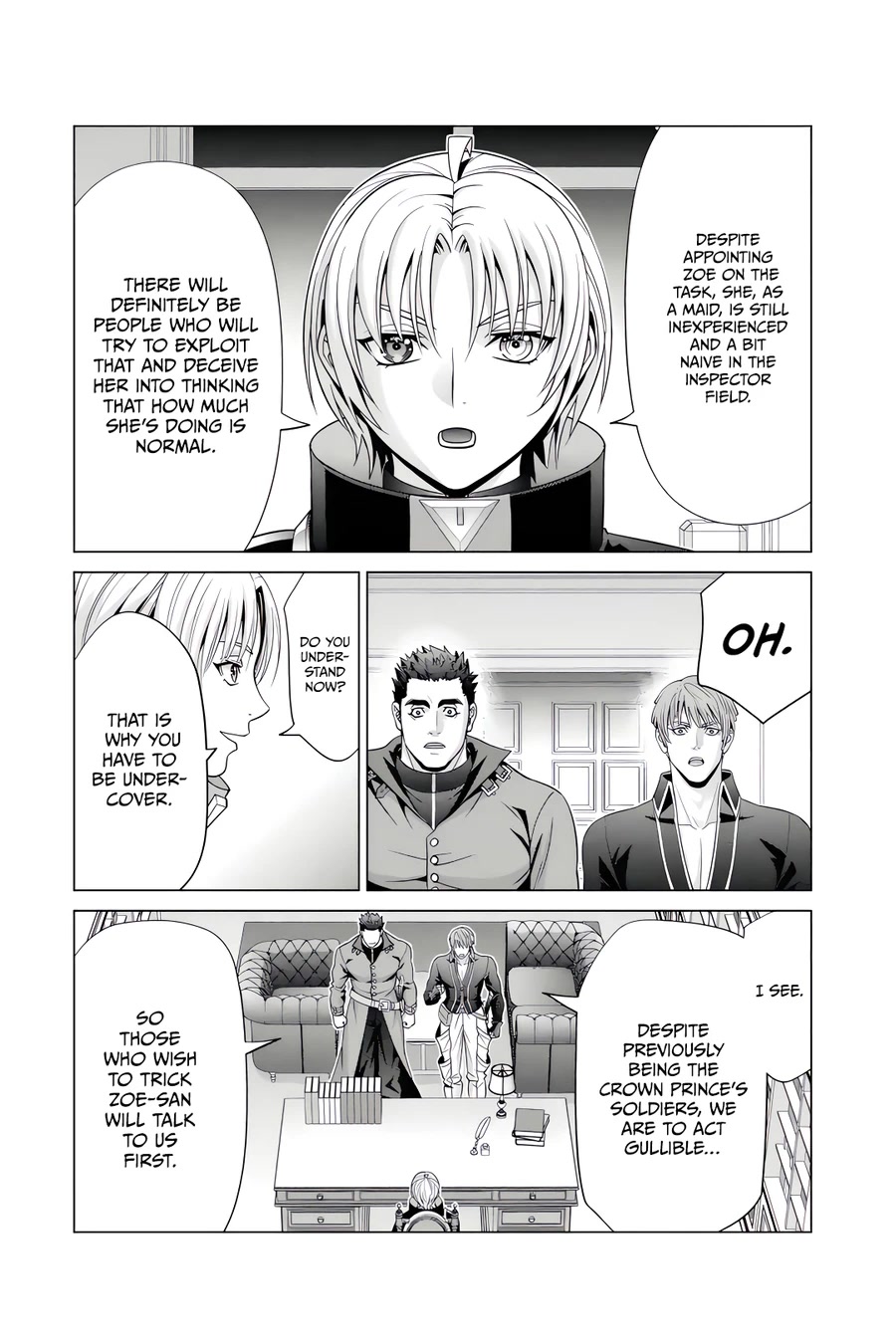 Noble Reincarnation ~Blessed With the Strongest Power From Birth~ Chapter 23 page 21 - Chapter 23