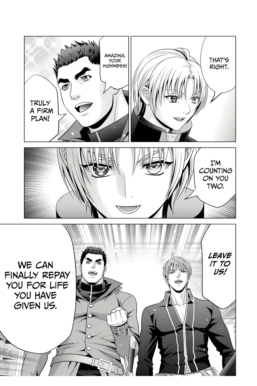 Noble Reincarnation ~Blessed With the Strongest Power From Birth~ Chapter 23 page 22 - Chapter 23