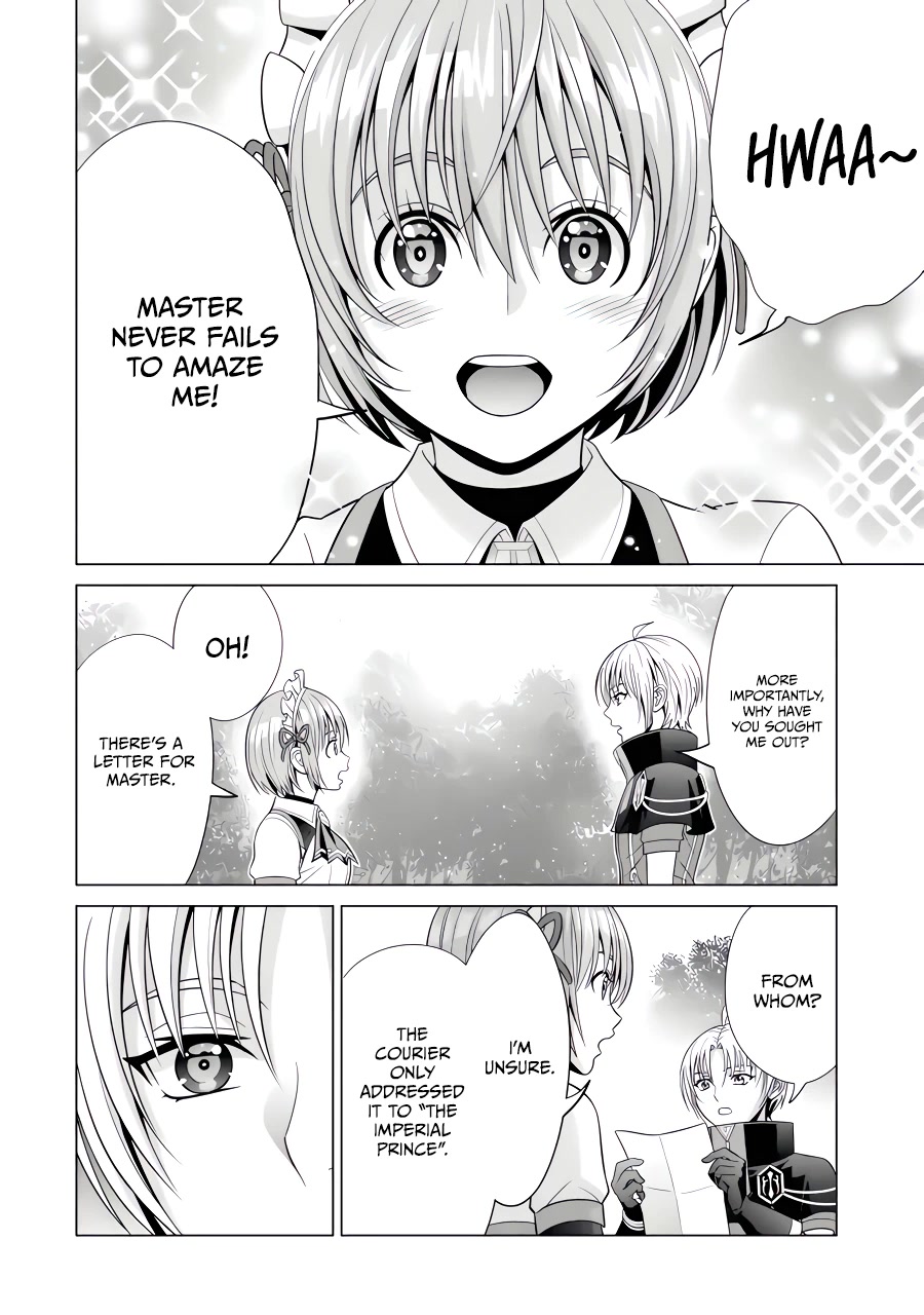 Noble Reincarnation ~Blessed With the Strongest Power From Birth~ Chapter 23 page 30 - Chapter 23