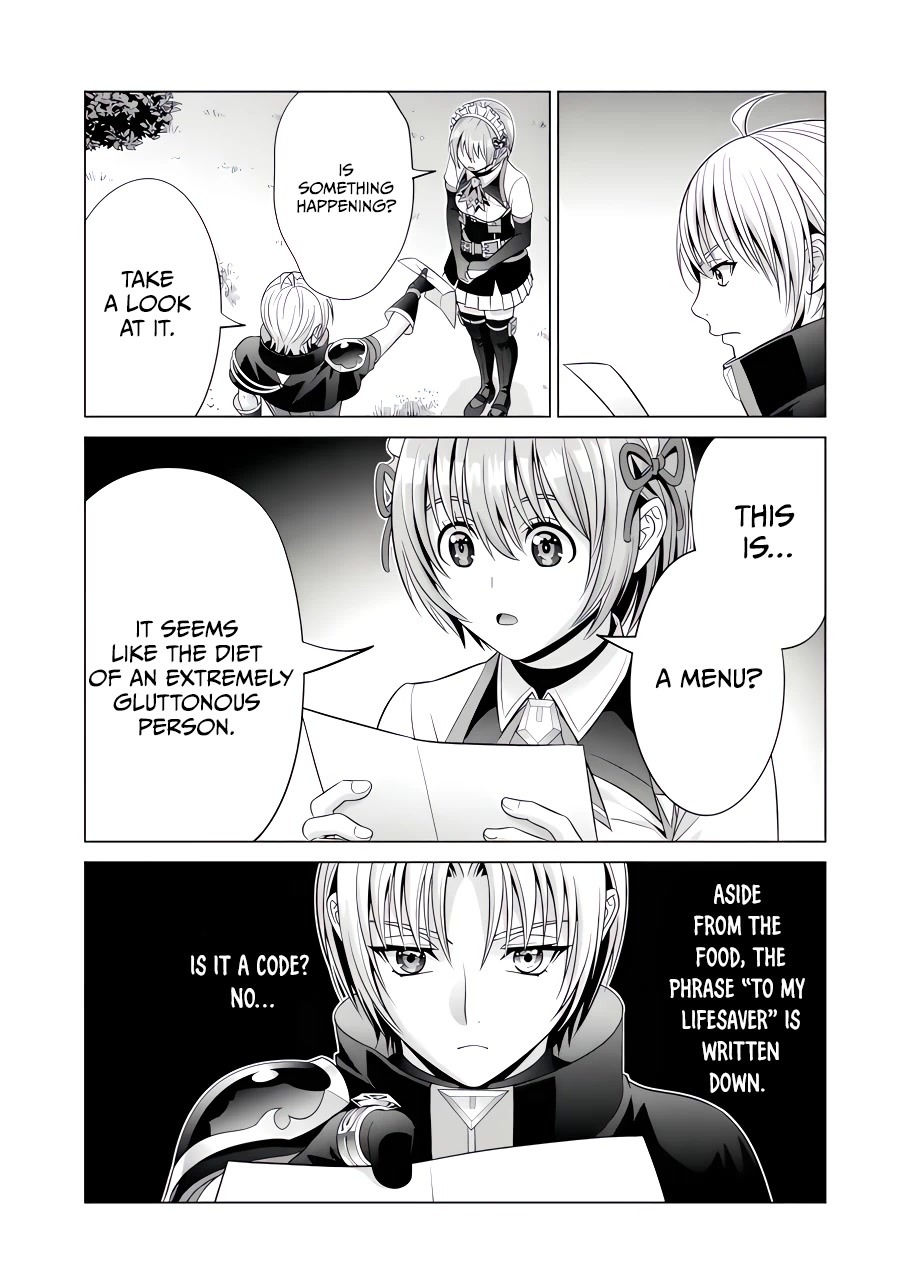 Noble Reincarnation ~Blessed With the Strongest Power From Birth~ Chapter 23 page 31 - Chapter 23
