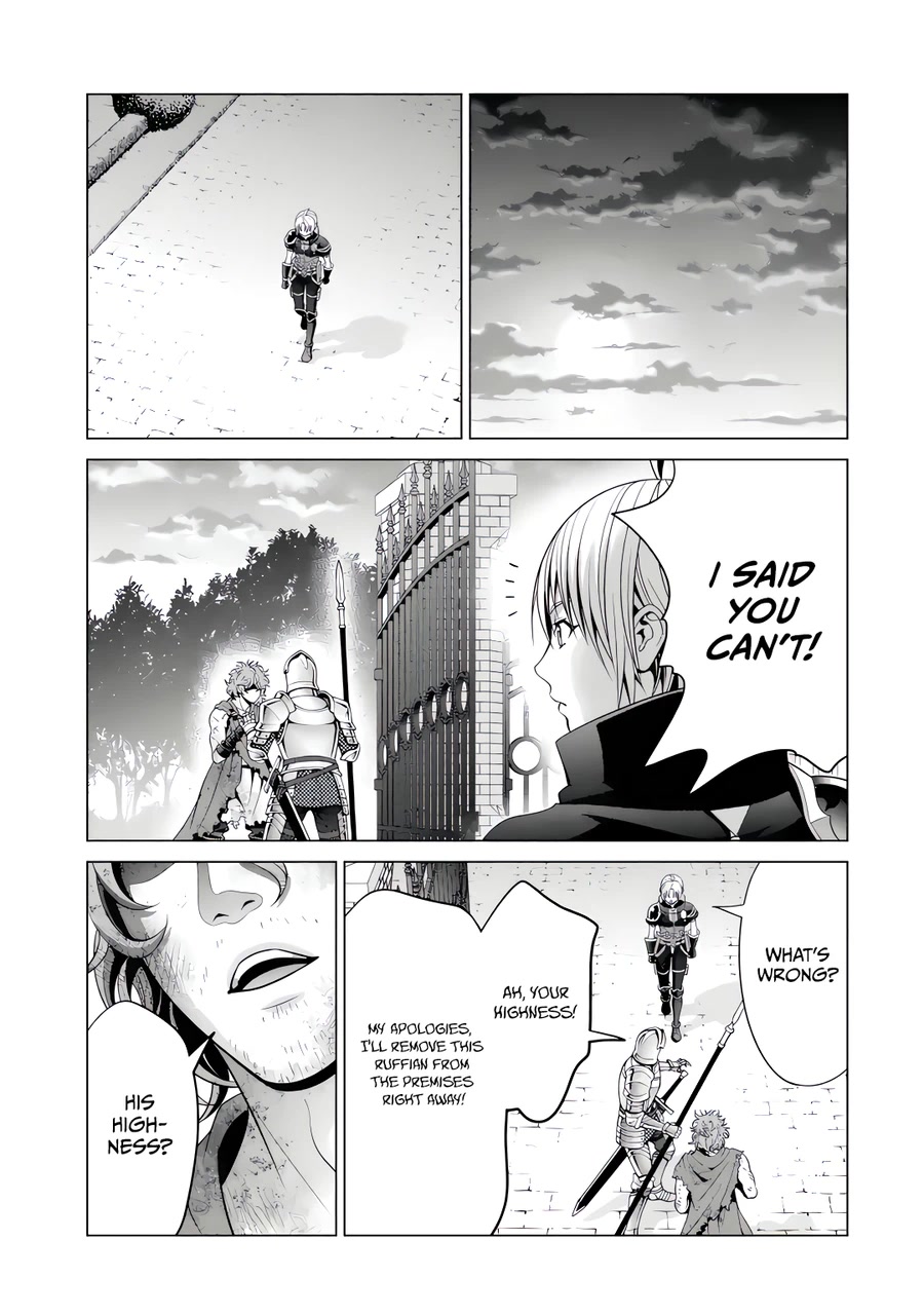 Noble Reincarnation ~Blessed With the Strongest Power From Birth~ Chapter 23 page 35 - Chapter 23