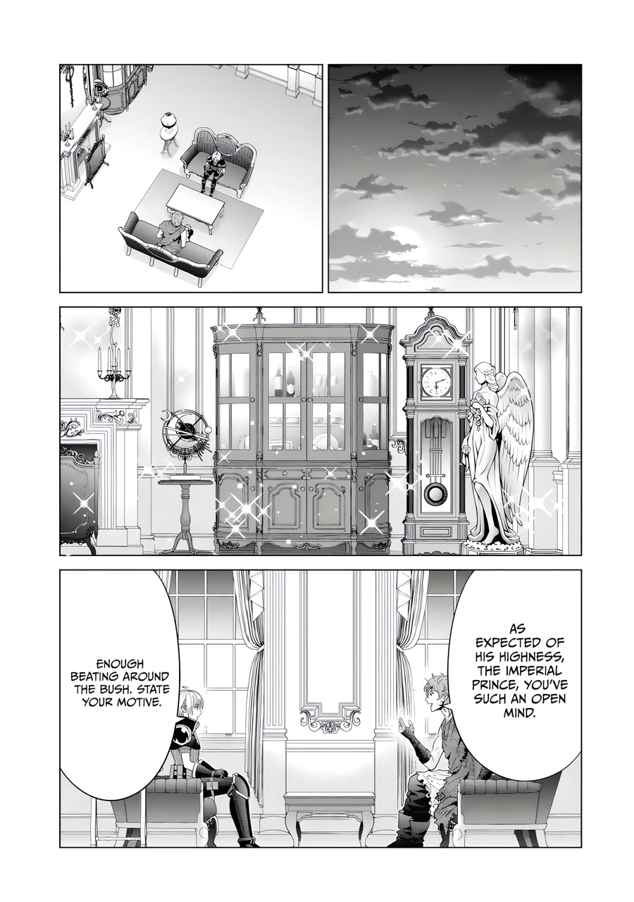 Noble Reincarnation ~Blessed With the Strongest Power From Birth~ Chapter 23 page 37 - Chapter 23