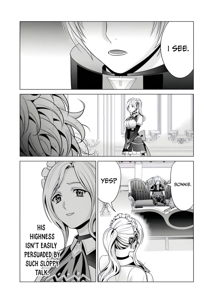 Noble Reincarnation ~Blessed With the Strongest Power From Birth~ Chapter 23 page 41 - Chapter 23