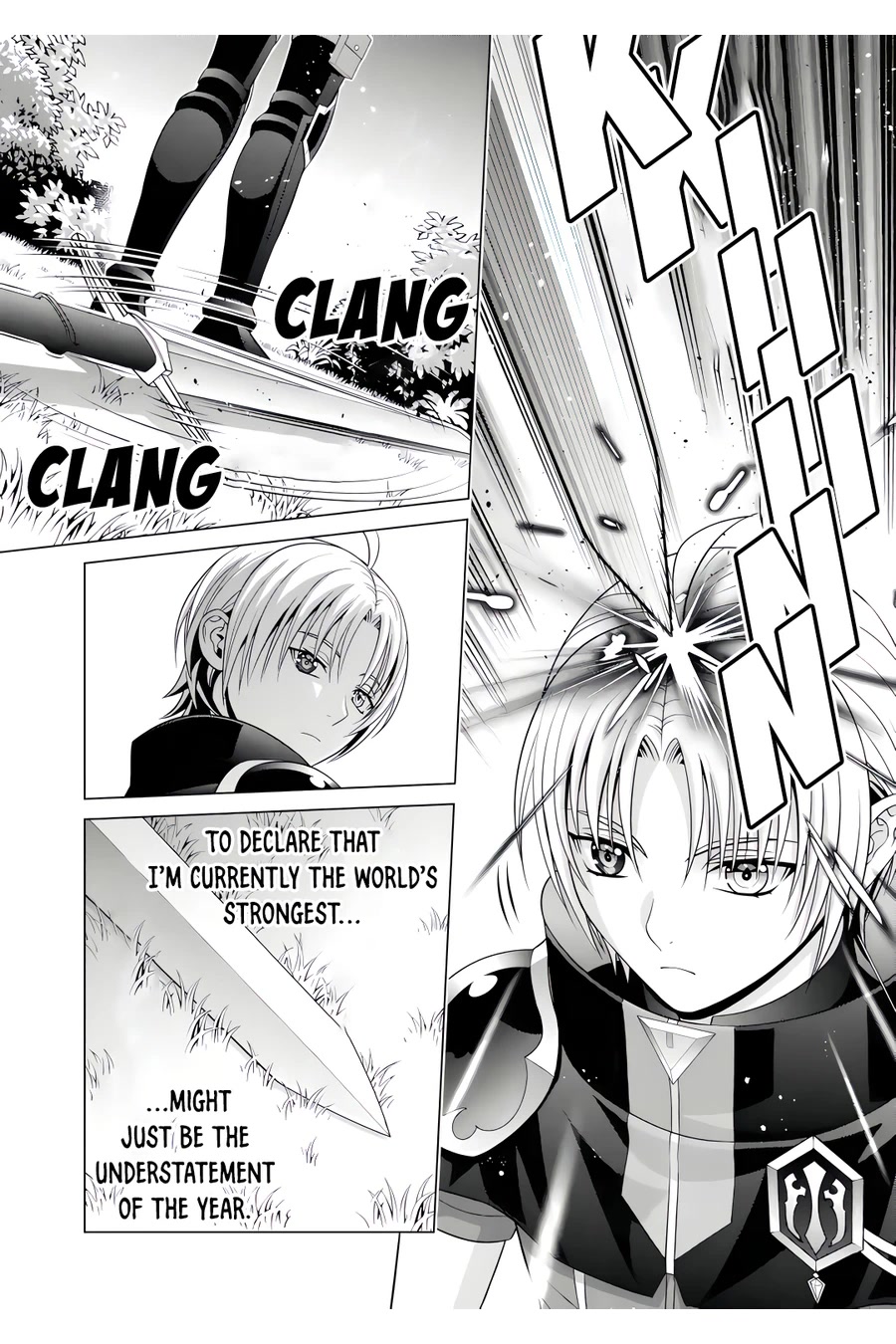 Noble Reincarnation ~Blessed With the Strongest Power From Birth~ Chapter 23 page 6 - Chapter 23