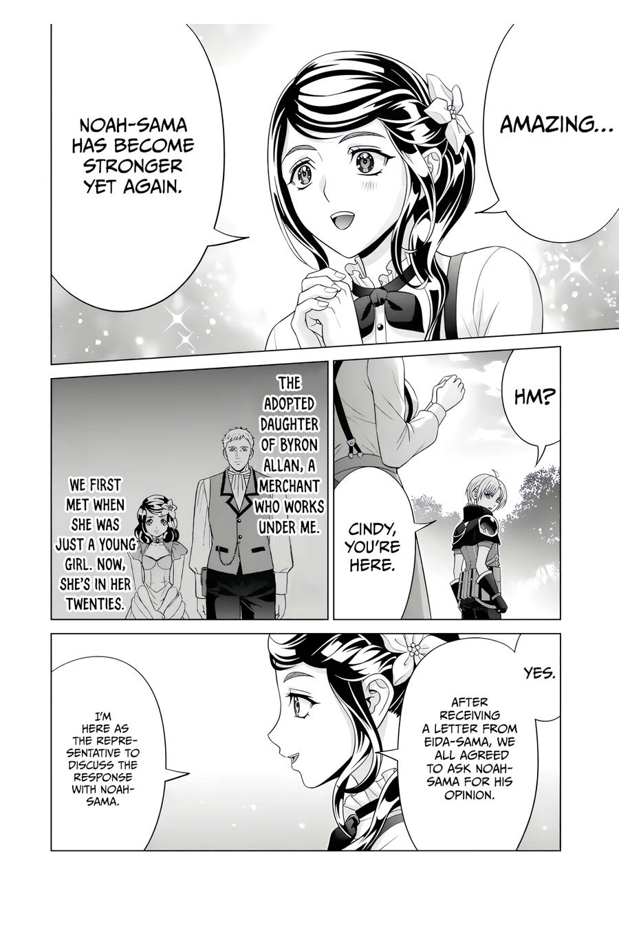 Noble Reincarnation ~Blessed With the Strongest Power From Birth~ Chapter 23 page 7 - Chapter 23