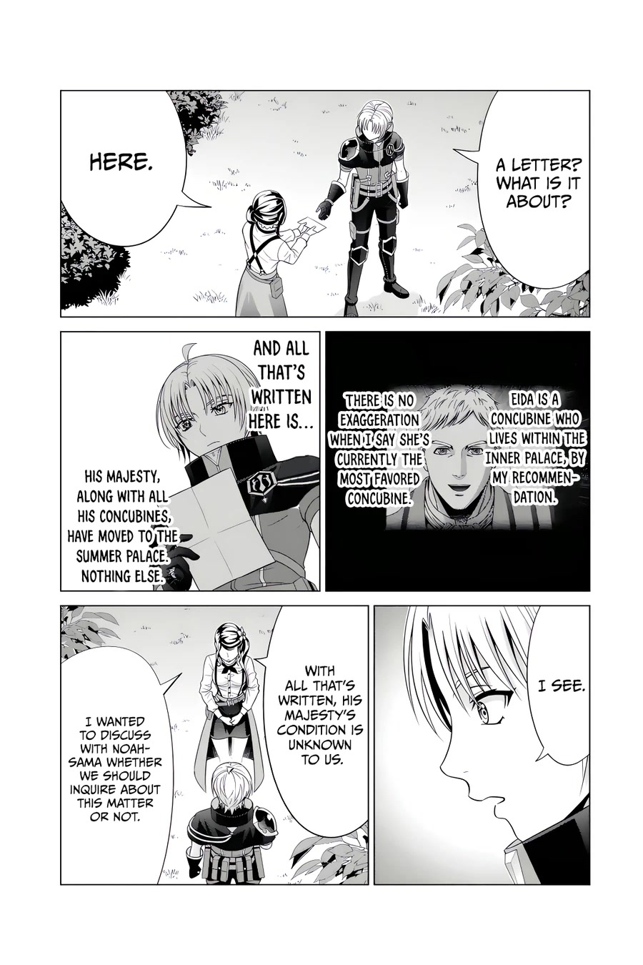 Noble Reincarnation ~Blessed With the Strongest Power From Birth~ Chapter 23 page 8 - Chapter 23