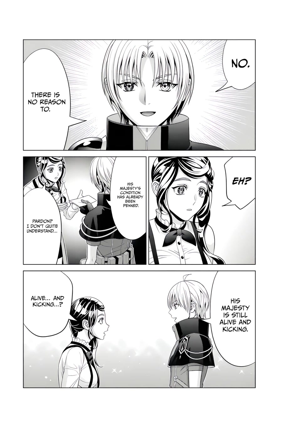 Noble Reincarnation ~Blessed With the Strongest Power From Birth~ Chapter 23 page 9 - Chapter 23