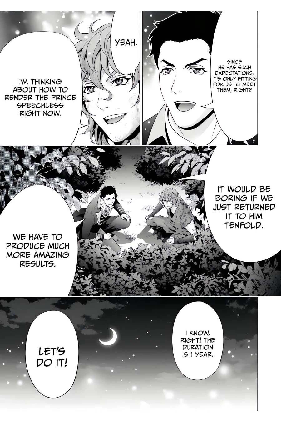 Noble Reincarnation ~Blessed With the Strongest Power From Birth~ Chapter 24 page 12 - Chapter 24