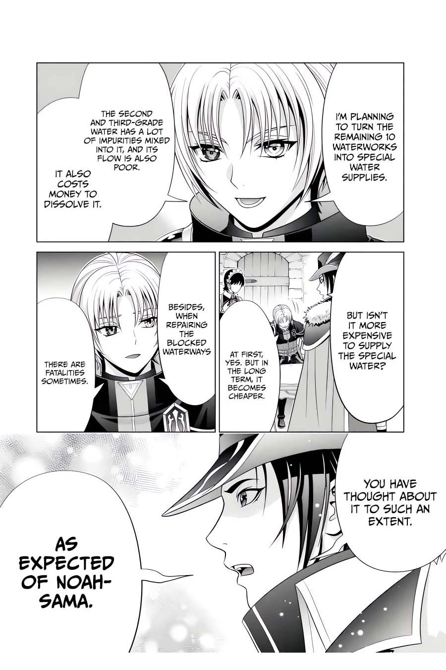 Noble Reincarnation ~Blessed With the Strongest Power From Birth~ Chapter 24 page 17 - Chapter 24
