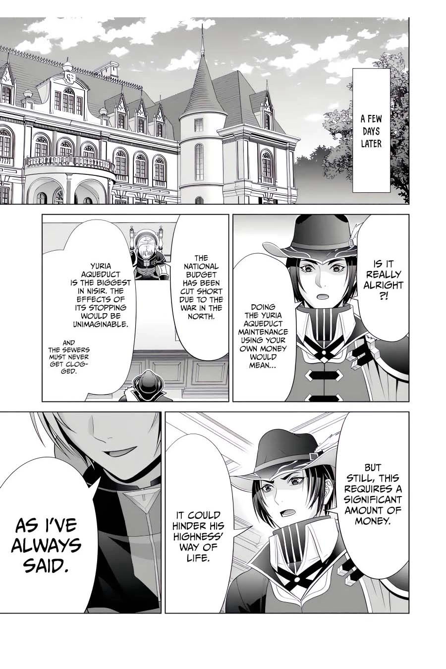 Noble Reincarnation ~Blessed With the Strongest Power From Birth~ Chapter 24 page 18 - Chapter 24