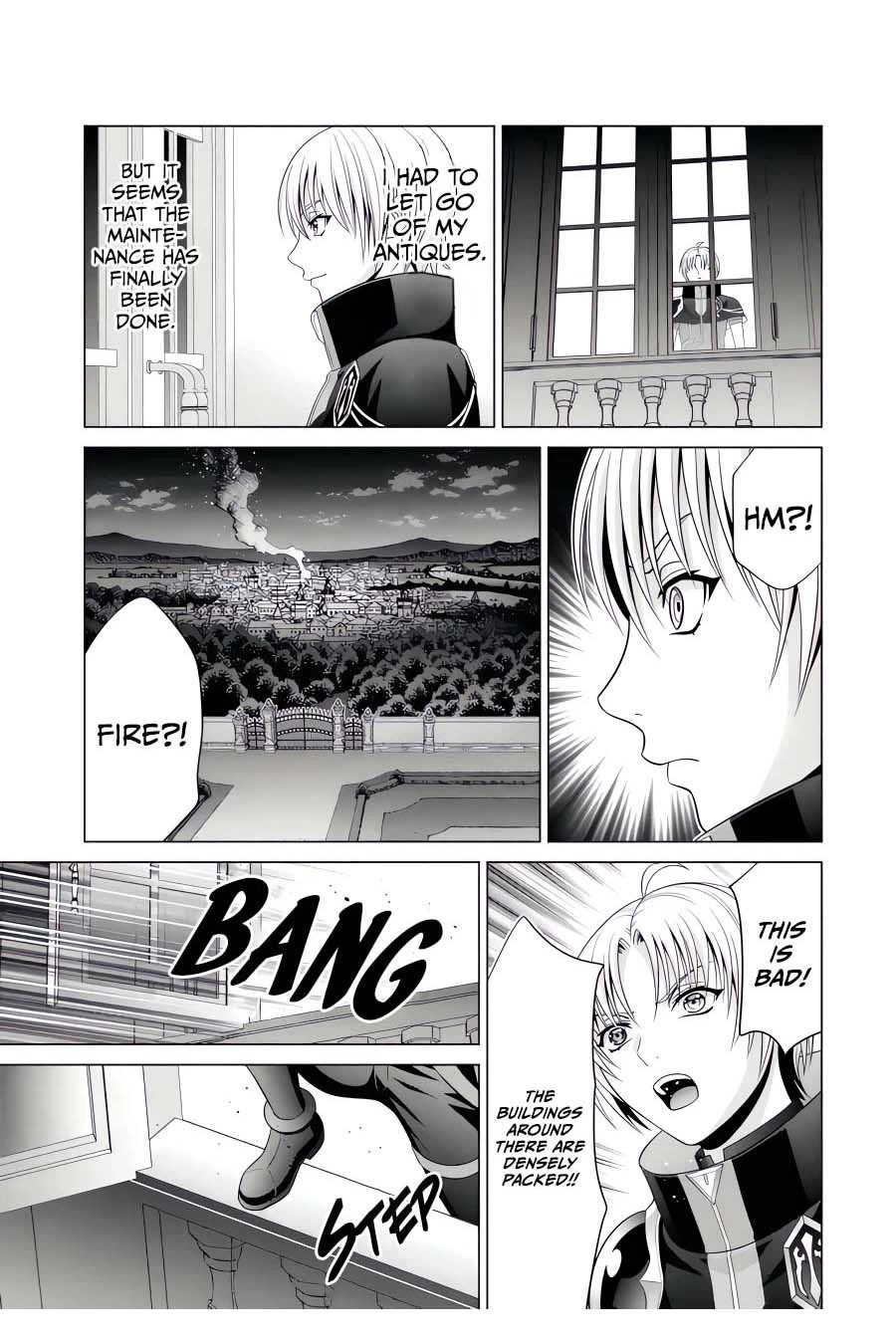 Noble Reincarnation ~Blessed With the Strongest Power From Birth~ Chapter 24 page 20 - Chapter 24