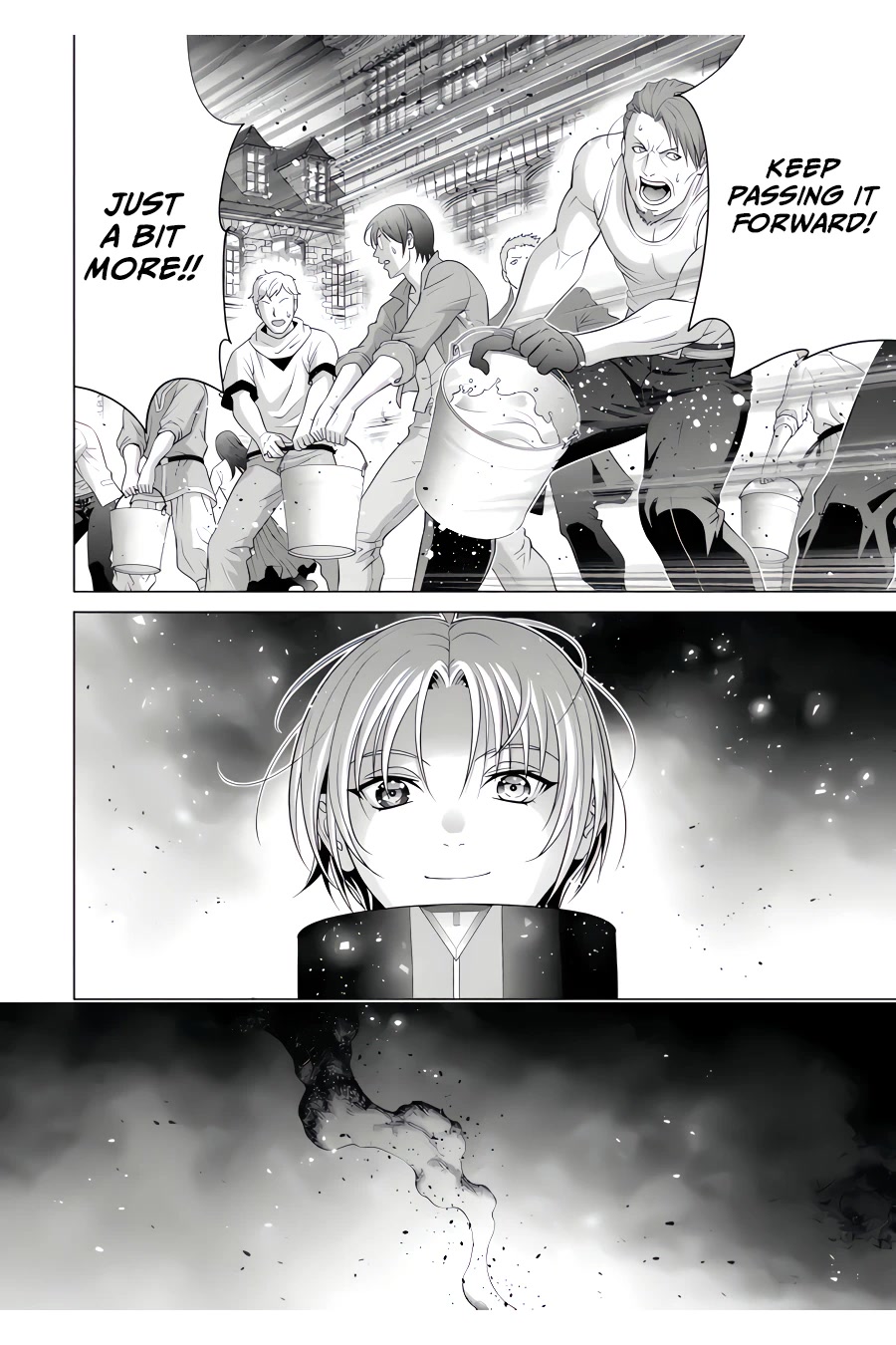 Noble Reincarnation ~Blessed With the Strongest Power From Birth~ Chapter 24 page 23 - Chapter 24