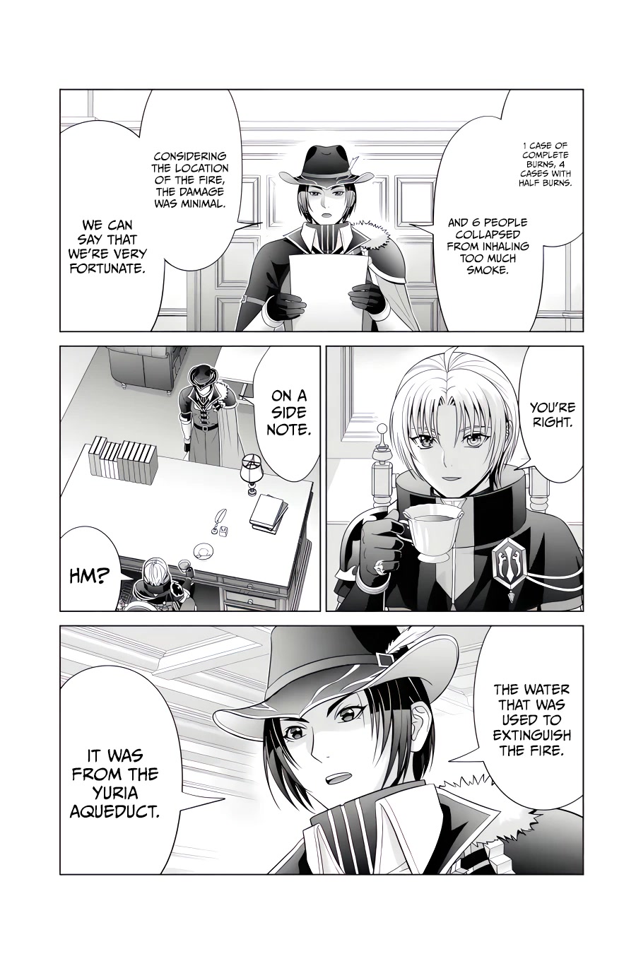 Noble Reincarnation ~Blessed With the Strongest Power From Birth~ Chapter 24 page 24 - Chapter 24